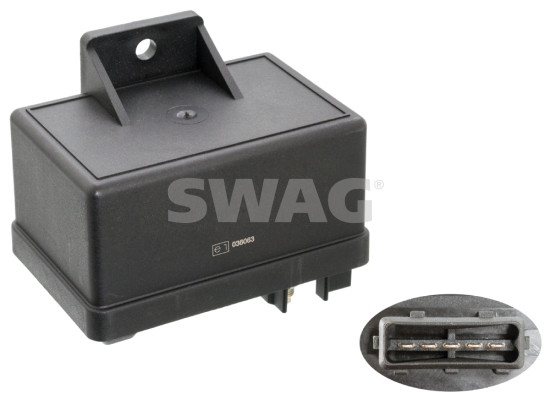 SWAG Relais, Glühanlage